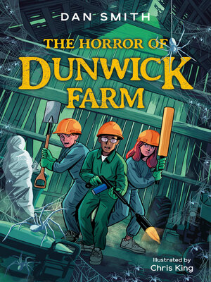 cover image of The Horror of Dunwick Farm
